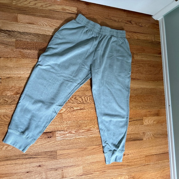 NWT Known Supply 100% Organic Cotton Everly Fleece Jogger Pants, XL fits XXL - Picture 4 of 10